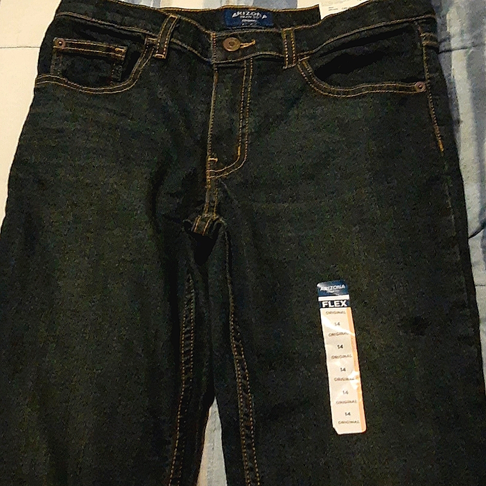 A pair of Arizona Jean co.